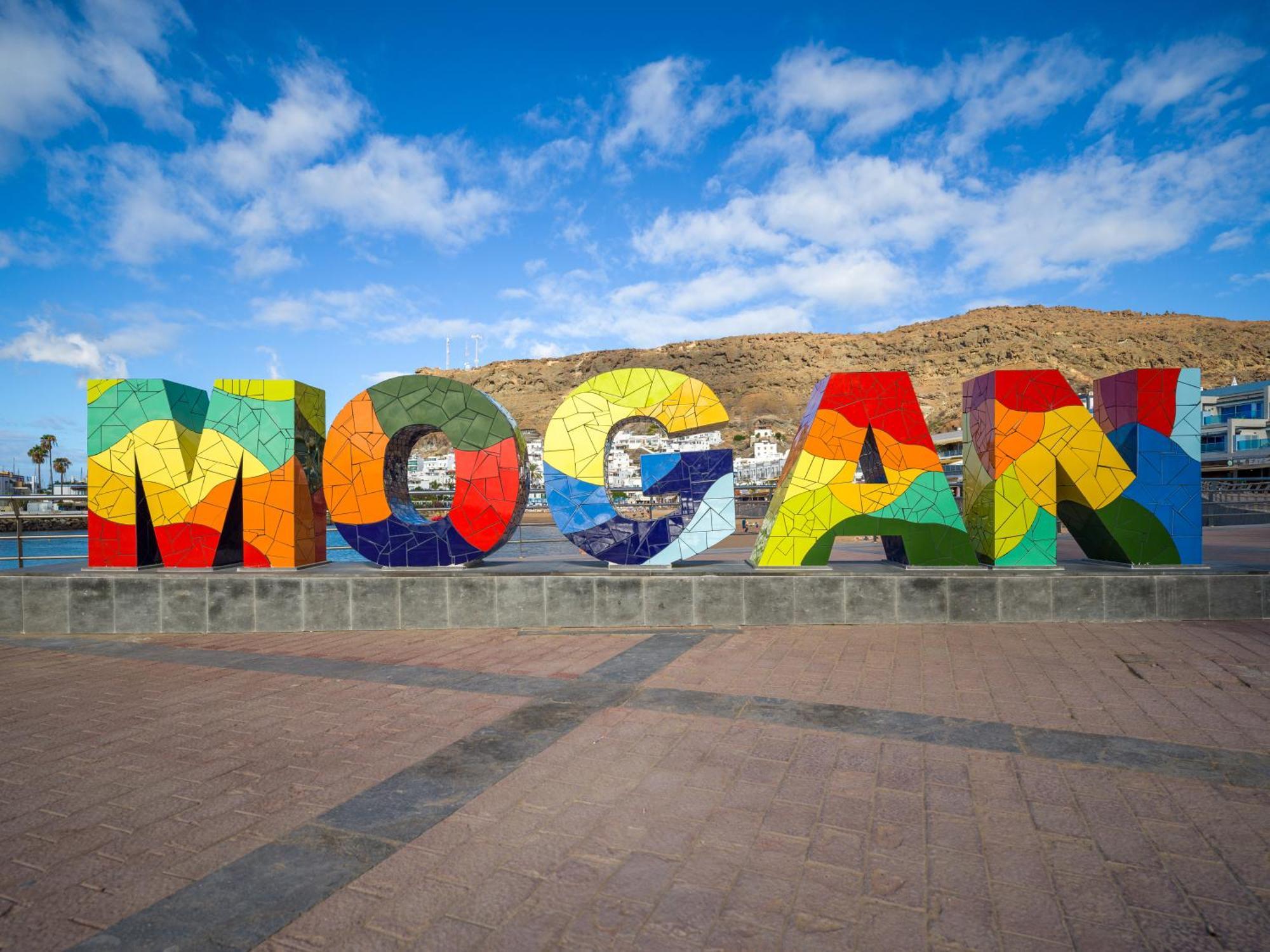 Marina Nº 284 Daire Puerto De Mogan Dış mekan fotoğraf