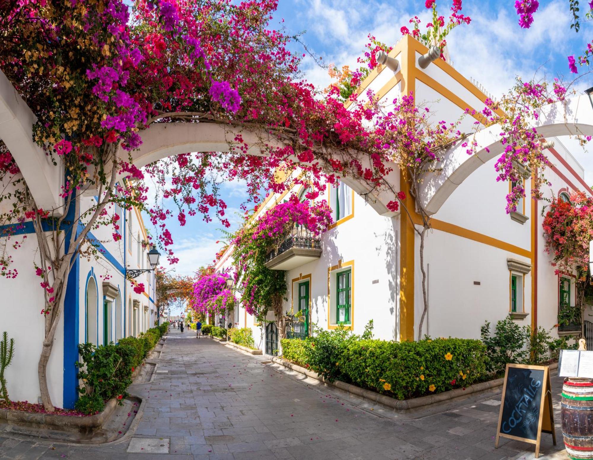 Marina Nº 284 Daire Puerto De Mogan Dış mekan fotoğraf