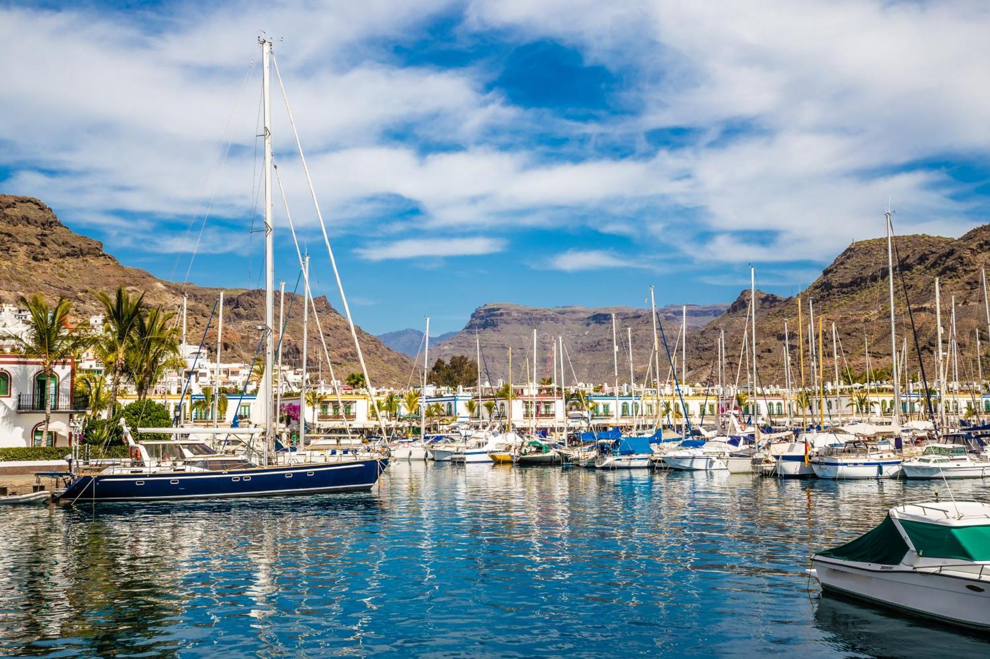 Marina Nº 284 Daire Puerto De Mogan Dış mekan fotoğraf
