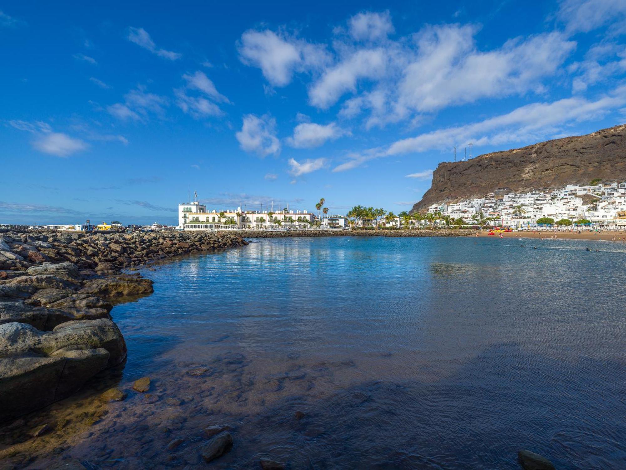 Marina Nº 284 Daire Puerto De Mogan Dış mekan fotoğraf