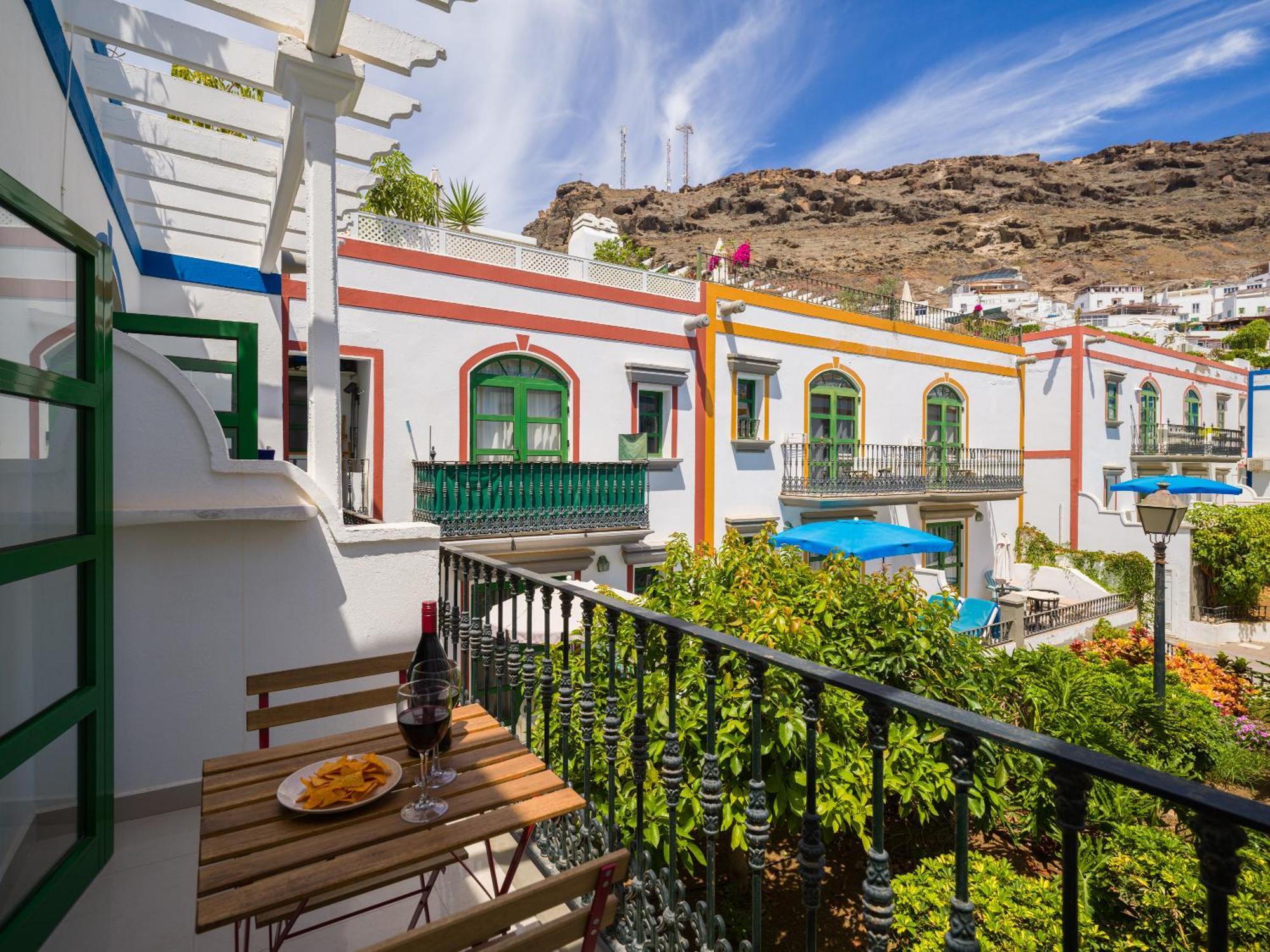 Marina Nº 284 Daire Puerto De Mogan Dış mekan fotoğraf