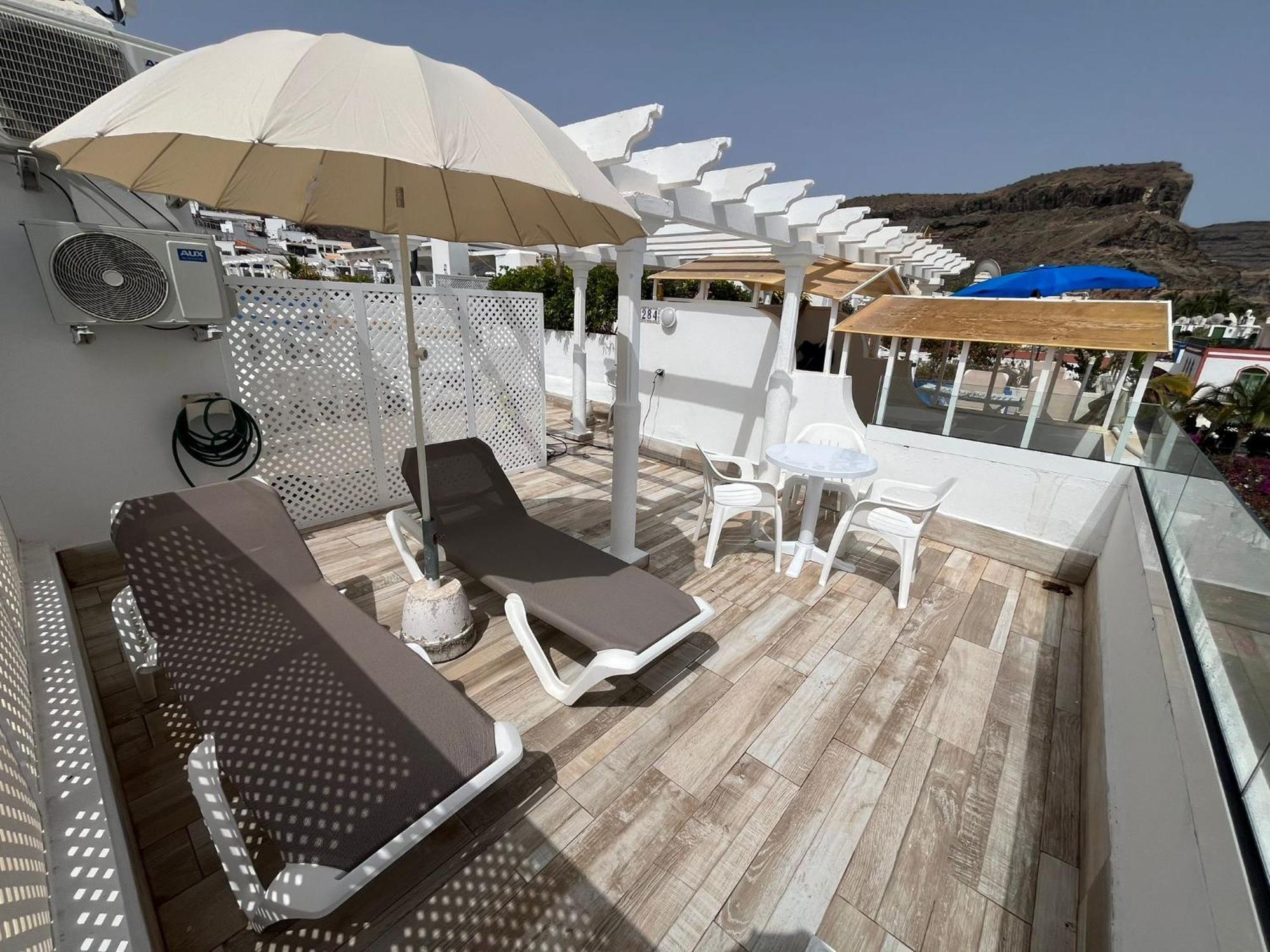 Marina Nº 284 Daire Puerto De Mogan Dış mekan fotoğraf